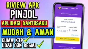 review BantuSaku Aplikasi Pinjaman Online mudah dan cepat