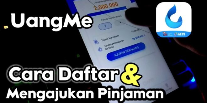 katamati.id - UangMe Pinjaman Online Cair Hanya 5 Menit