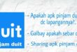 Review Aplikasi Pinjaman Online PinjamDuit terdaftar di OJK