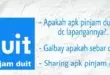 Review Aplikasi Pinjaman Online PinjamDuit terdaftar di OJK