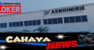 Lowongan kerja dan Gaji PT Asno Horie Indonesia, pabrik manufaktur komponen otomotif cikarang
