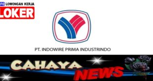 Lowongan kerja dan Gaji PT Indowire Prima Industrindo - Indoprima Group surabaya