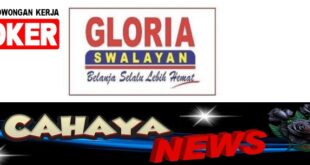 Lowongan kerja dan Gaji Gloria Swalayan Medan
