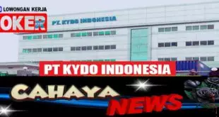 Gaji PT Kydo Indonesia dan lowongan kerja pabrik pakaian karawang