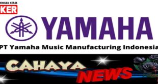 Lowongan kerja dan Gaji PT YMMA Yamaha Music Manufacturing Asia, Pabrik alat musik elektronik Piano, Organ, dan Biola di Cibitung Bekasi