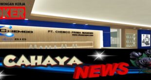 Lowongan kerja dan Gaji PT Chemco Prima Mandiri - pabrik kosmetik tangerang
