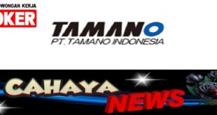 Lowongan kerja dan Gaji PT Tamano Indonesia - pabrik ciampel karawang