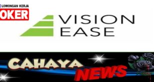 Lowongan kerja dan Gaji PT Vision Ease Asia - pabrik lensa kacamata cikarang