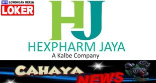 Lowongan kerja dan Gaji PT Hexpharm Jaya Laboratories, perusahaan farmasi bidang produksi serta pengembangan industri kesehatan dan juga obat-obatan