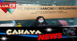 Lowongan kerja dan Gaji PT Rifan Financindo Berjangka